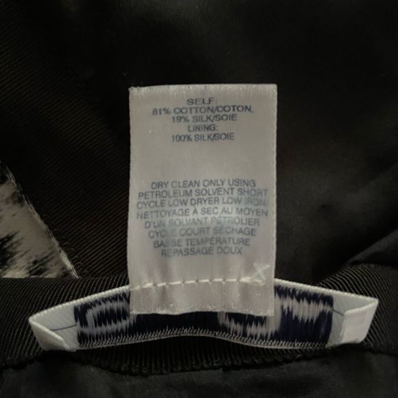 Oscar De La Renta two tone pencil Skirt size 8 - Picture 6 of 6